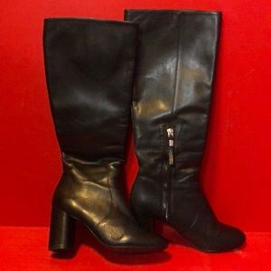Zara Leather Boots